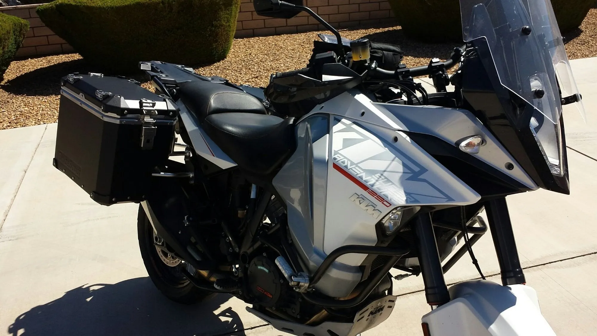Globescout XPAN  'Special' Pannier Kit (KTM 1050, 1090, 1190, 1290 Adventure Models)