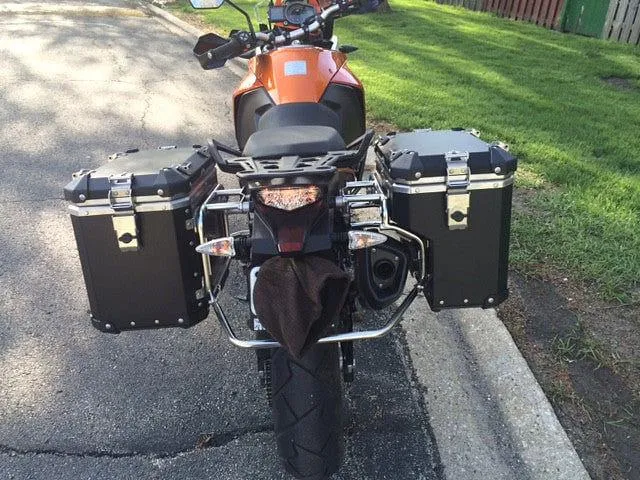 Globescout XPAN  'Special' Pannier Kit (KTM 1050, 1090, 1190, 1290 Adventure Models)