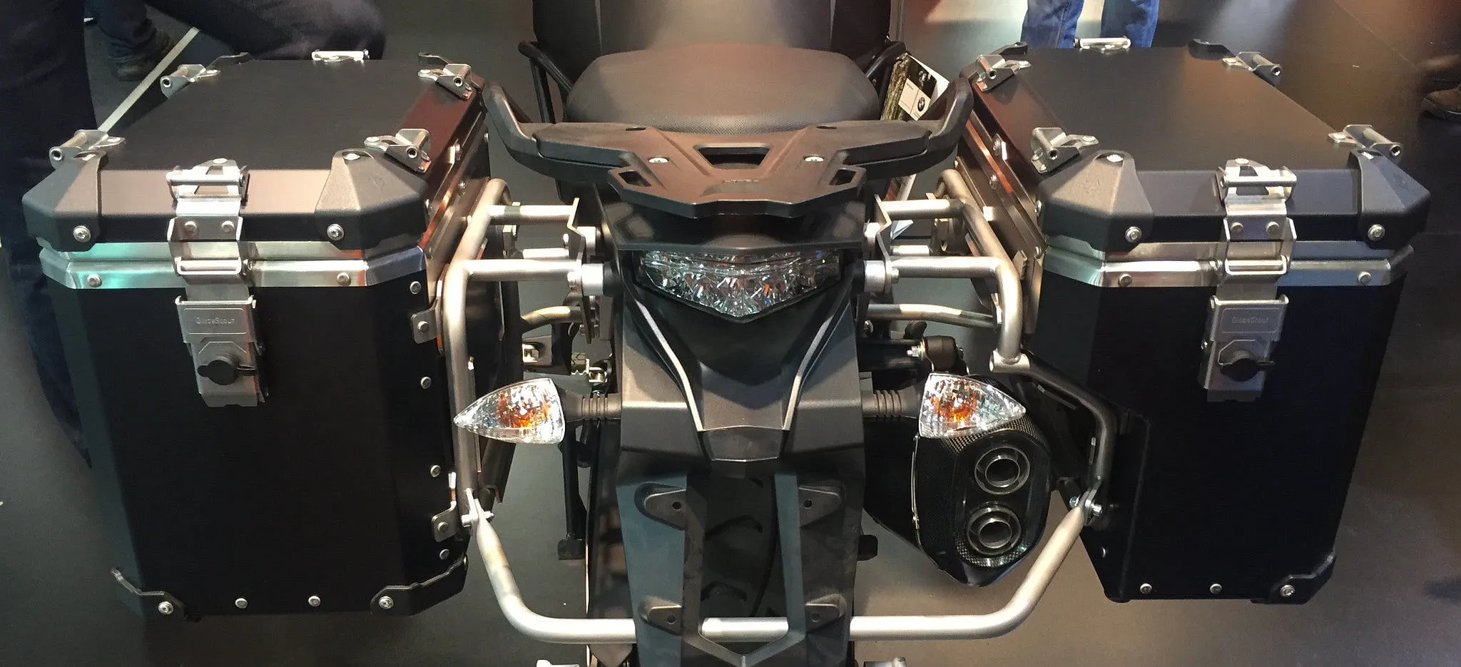 Globescout XPAN  'Special' Pannier Kit (KTM 1050, 1090, 1190, 1290 Adventure Models)