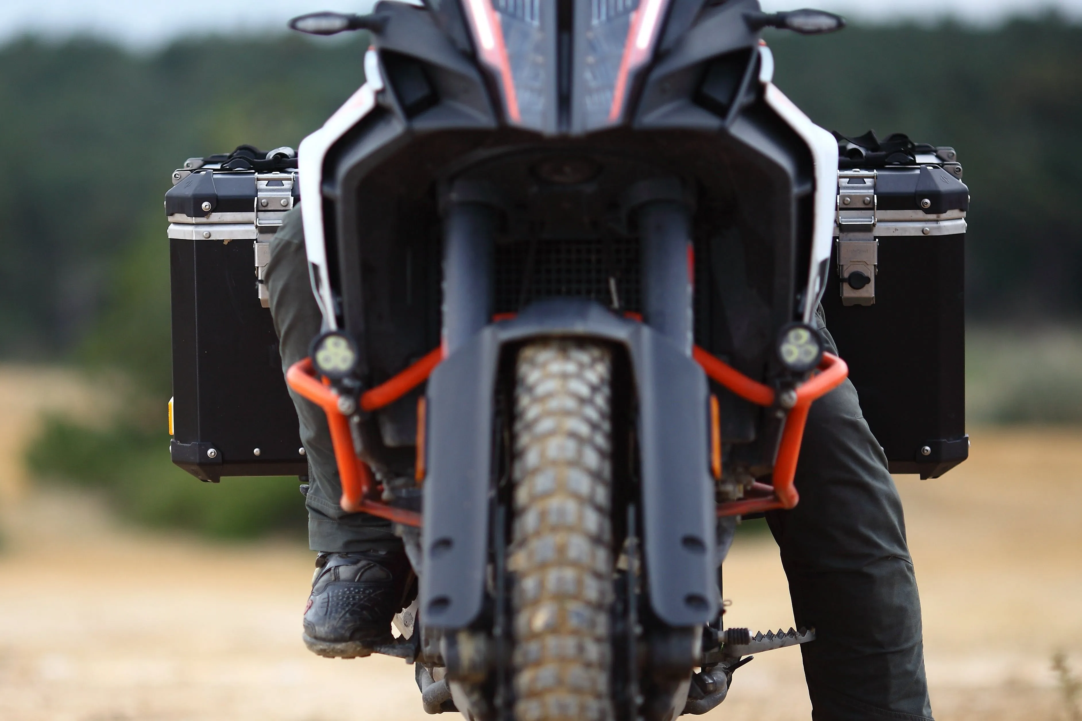Globescout XPAN  'Special' Pannier Kit (KTM 1050, 1090, 1190, 1290 Adventure Models)
