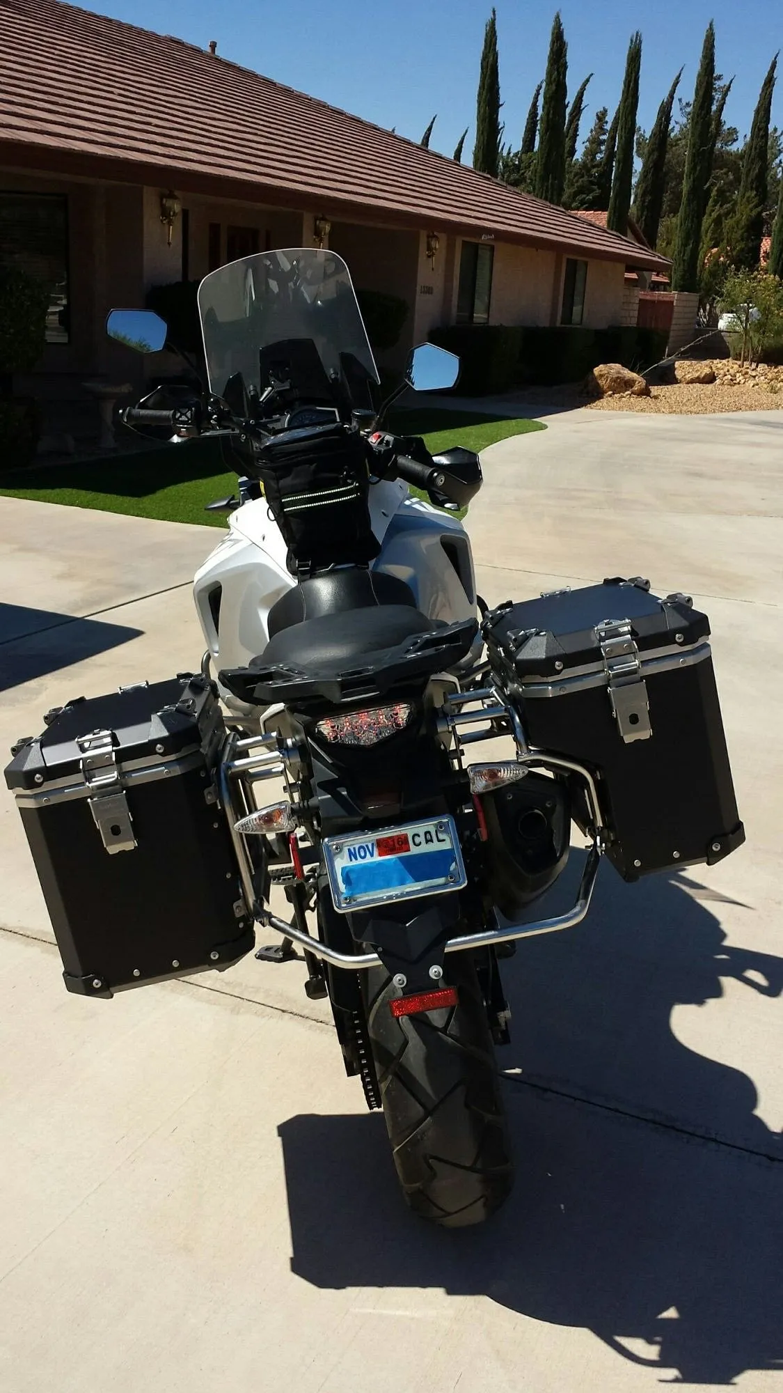 Globescout XPAN  'Special' Pannier Kit (KTM 1050, 1090, 1190, 1290 Adventure Models)