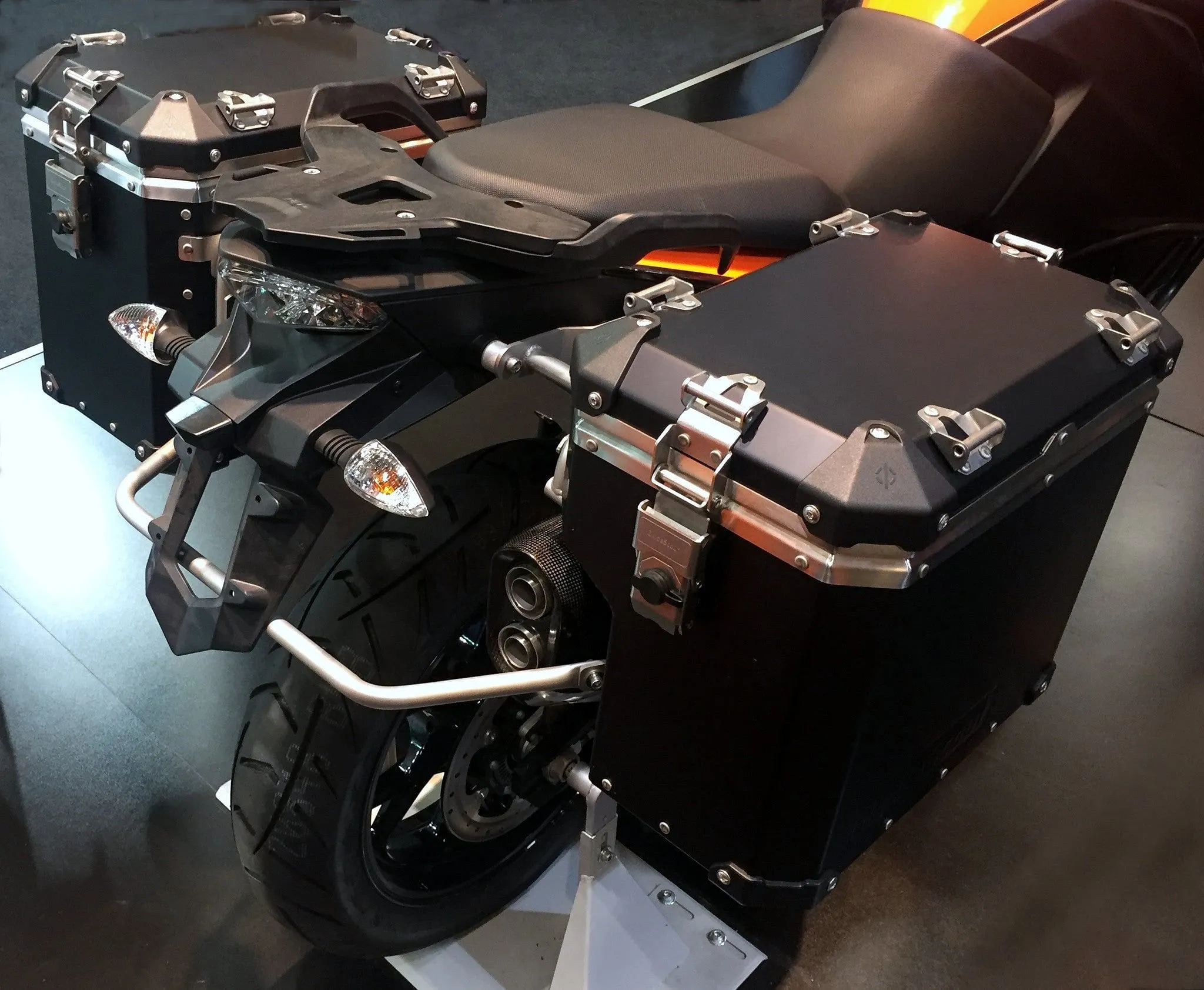 Globescout XPAN  'Special' Pannier Kit (KTM 1050, 1090, 1190, 1290 Adventure Models)