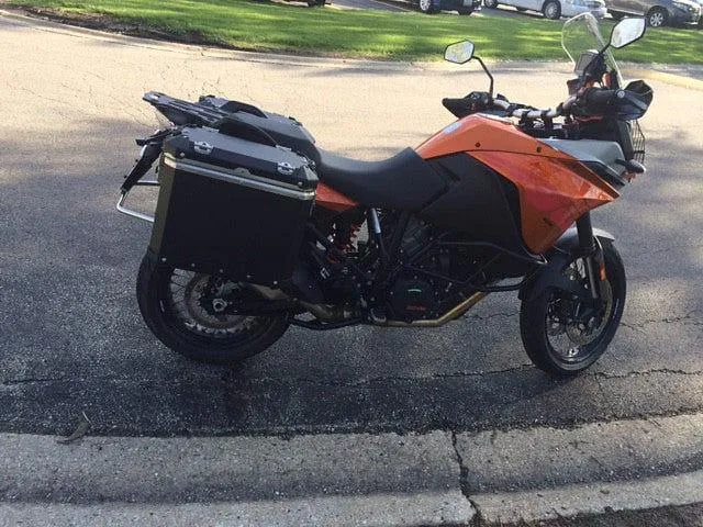 Globescout XPAN  'Special' Pannier Kit (KTM 1050, 1090, 1190, 1290 Adventure Models)