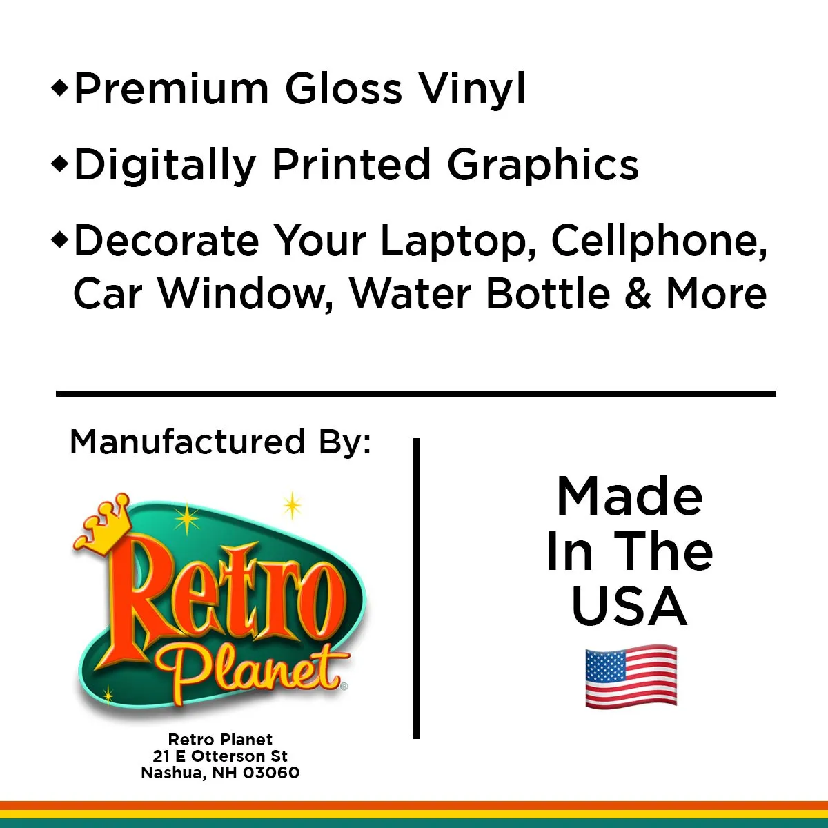 Grand Teton National Park Wyoming Lake Vinyl Sticker