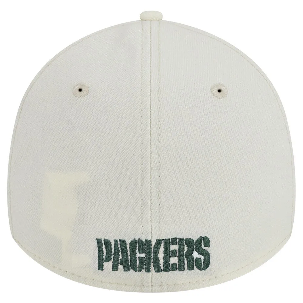 Green Bay Packers Classic D1 39THIRTY Stretch Fit Hat
