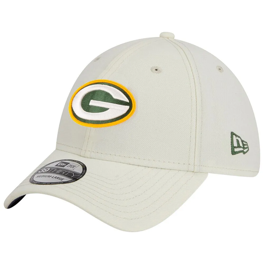 Green Bay Packers Classic D1 39THIRTY Stretch Fit Hat