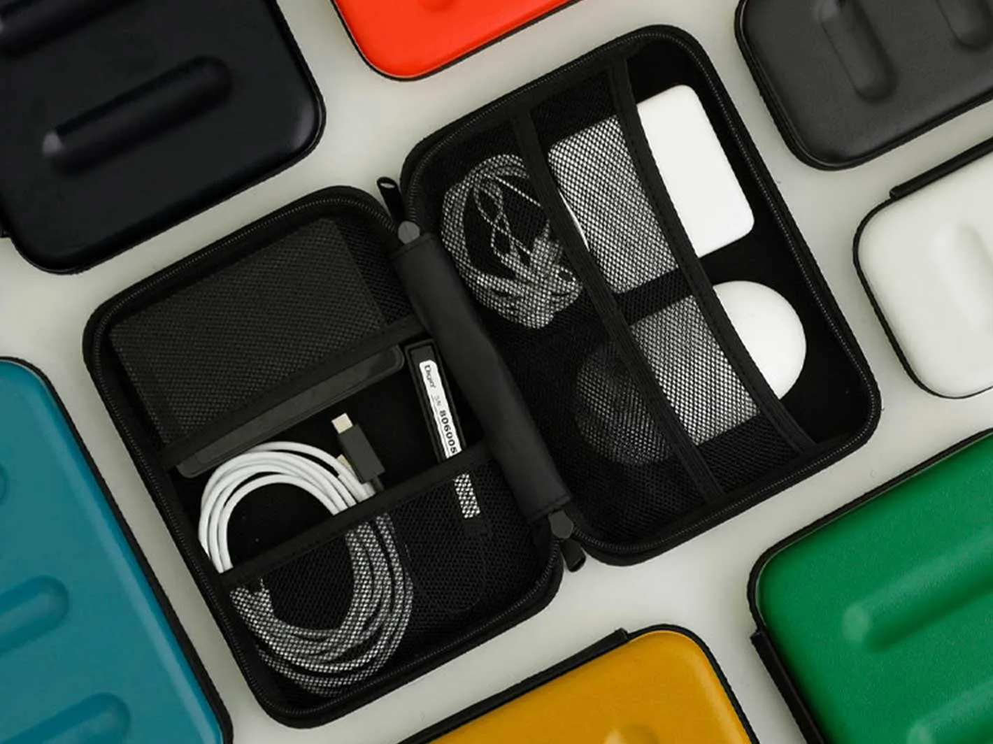 Hard Shell Case L Green
