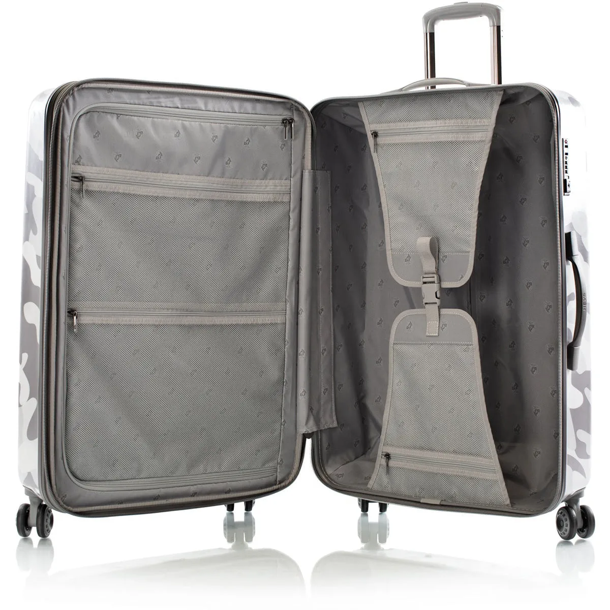 Heys White Camo 30" Fashion Spinner