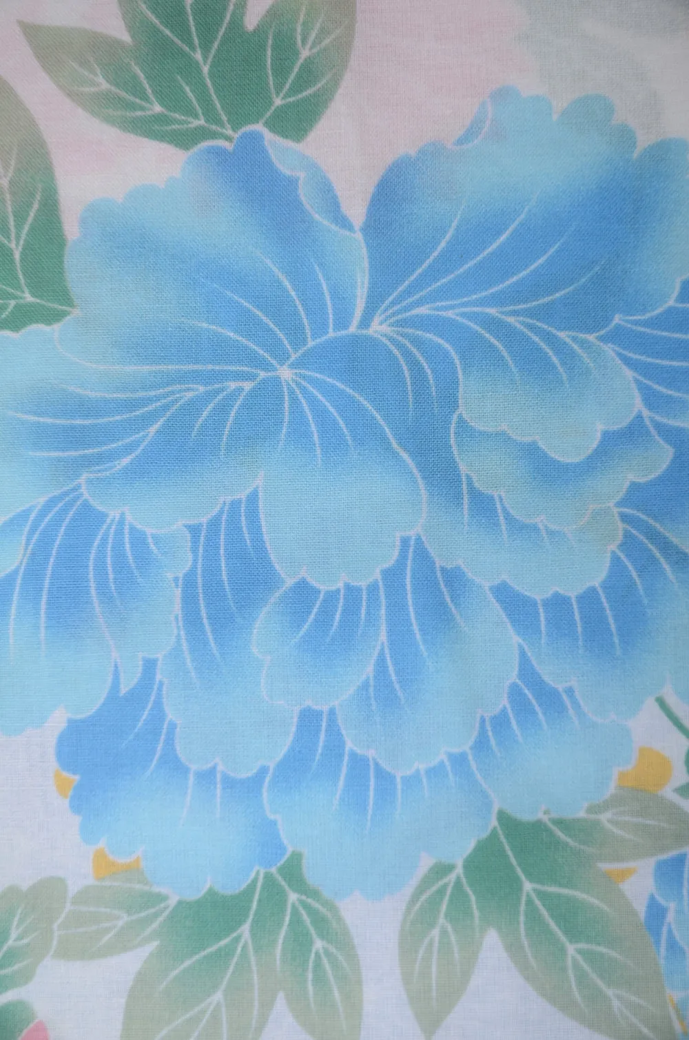 Japanese yukata kimono / H #520