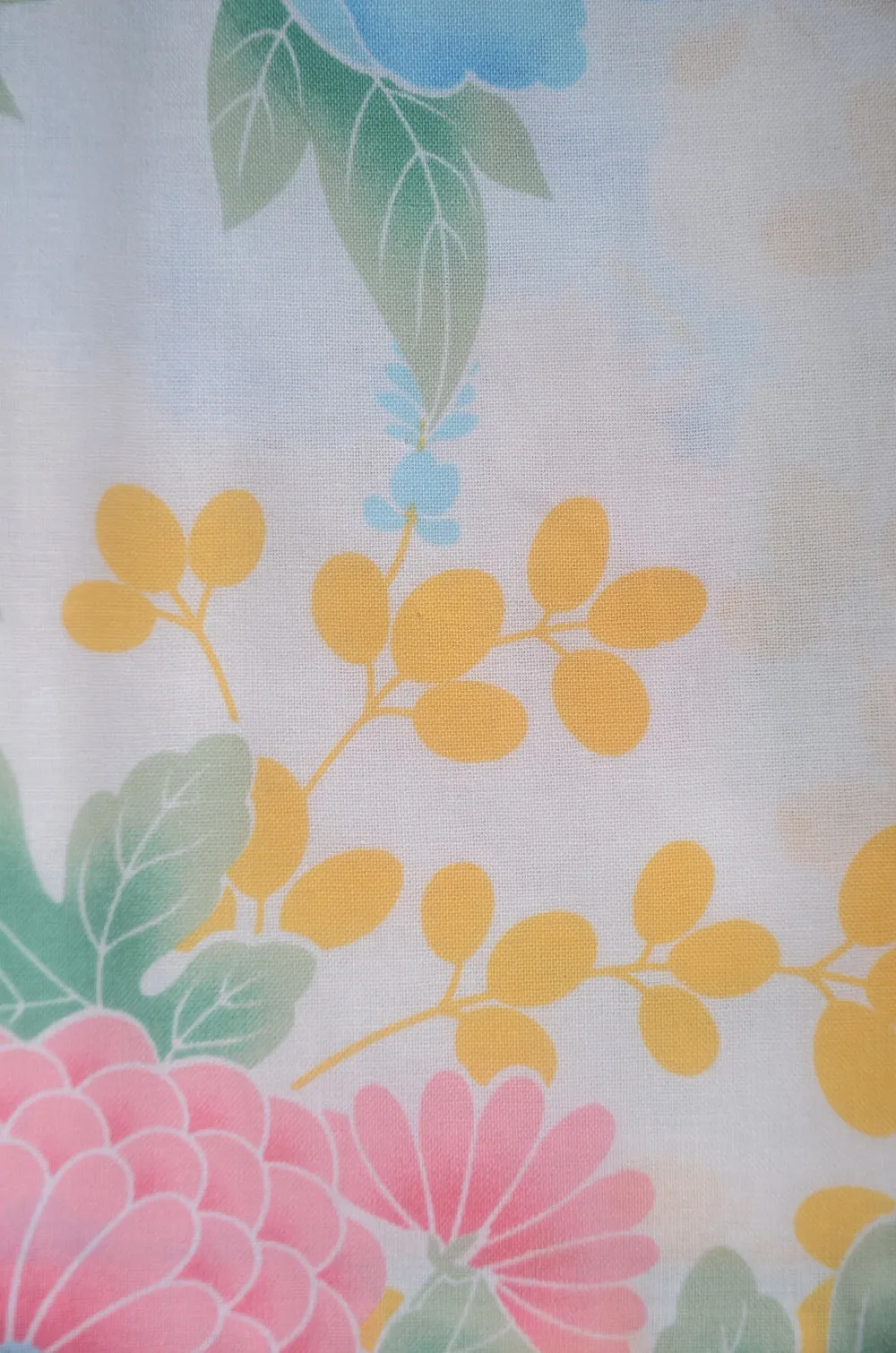 Japanese yukata kimono / H #520