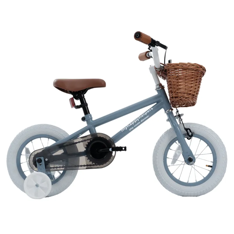 Kids Classic Steel Bike - Slate Blue