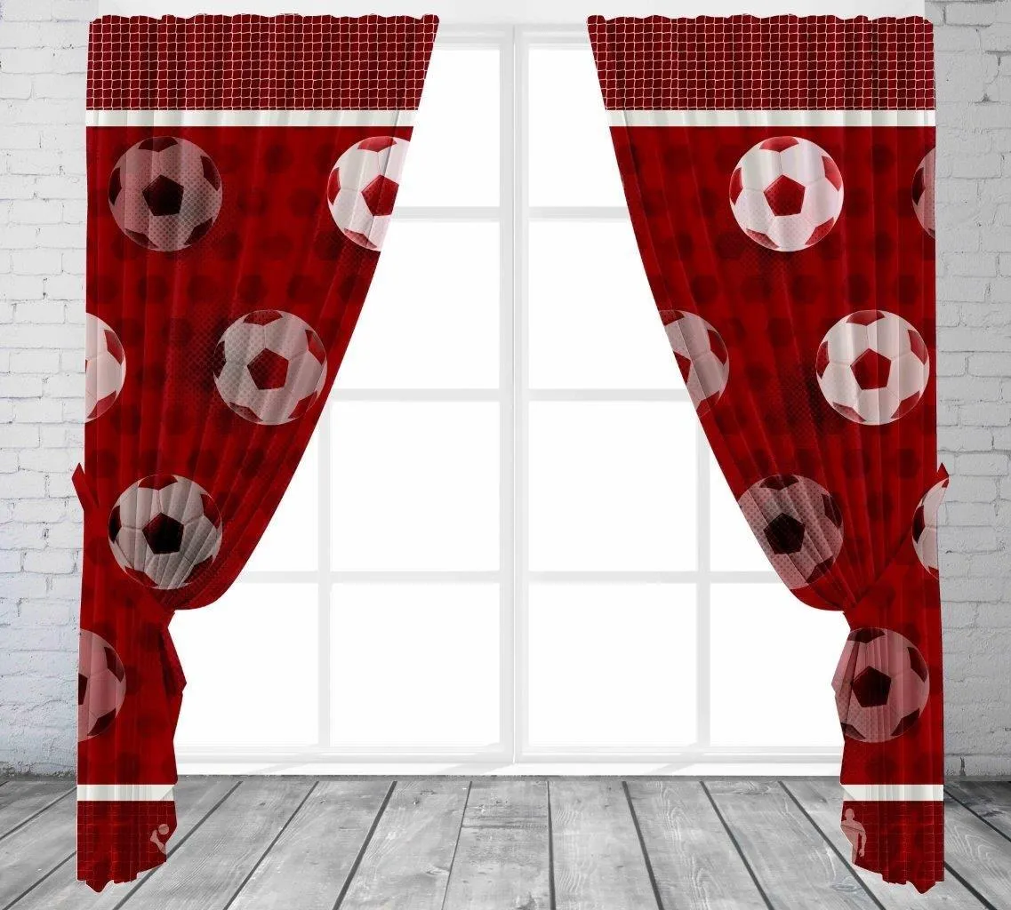 Kids Curtain Football Goals