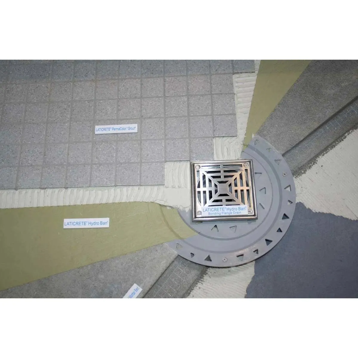 Laticrete Hydro Ban Pre-sloped Shower Pan