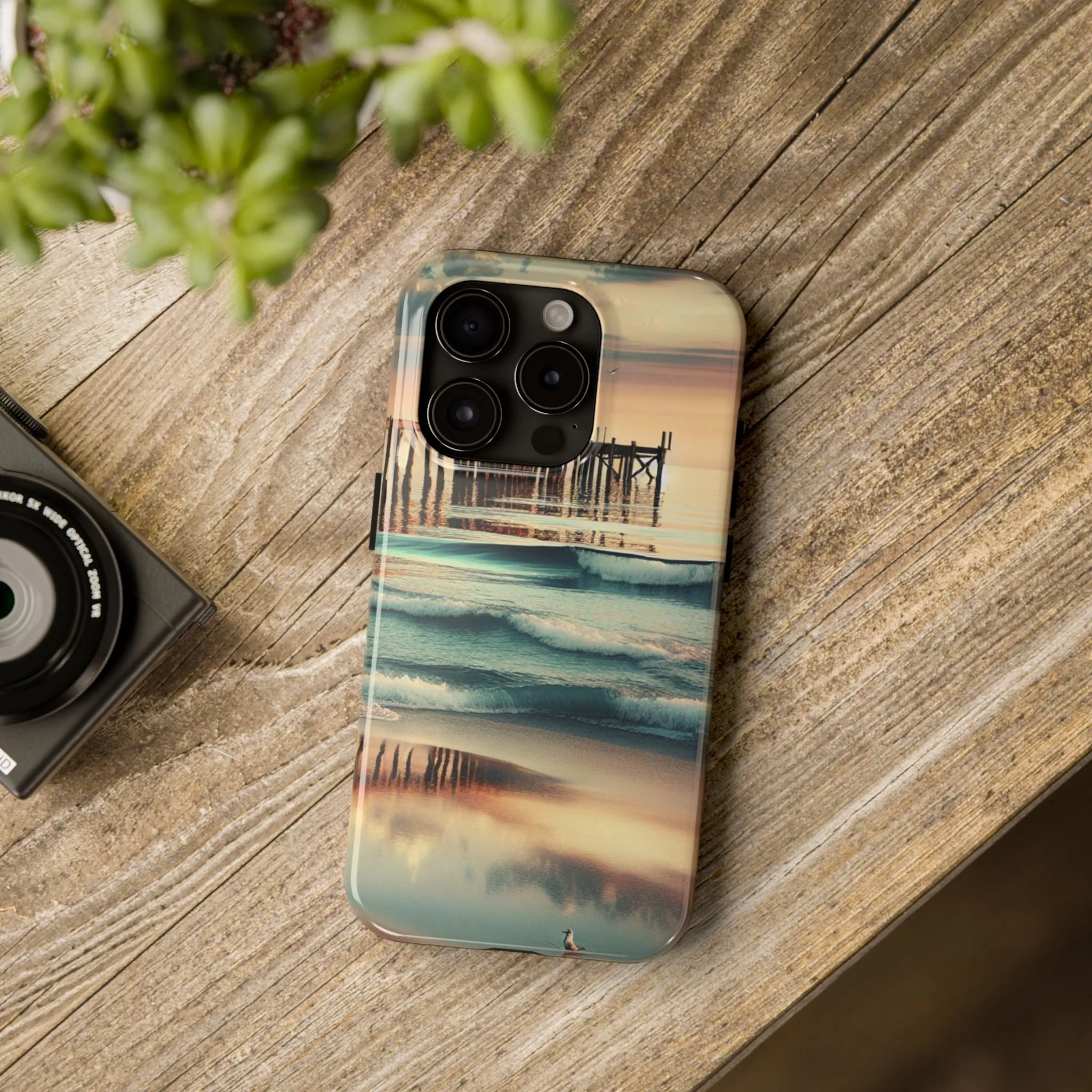 Long Beach Tough Phone Cases