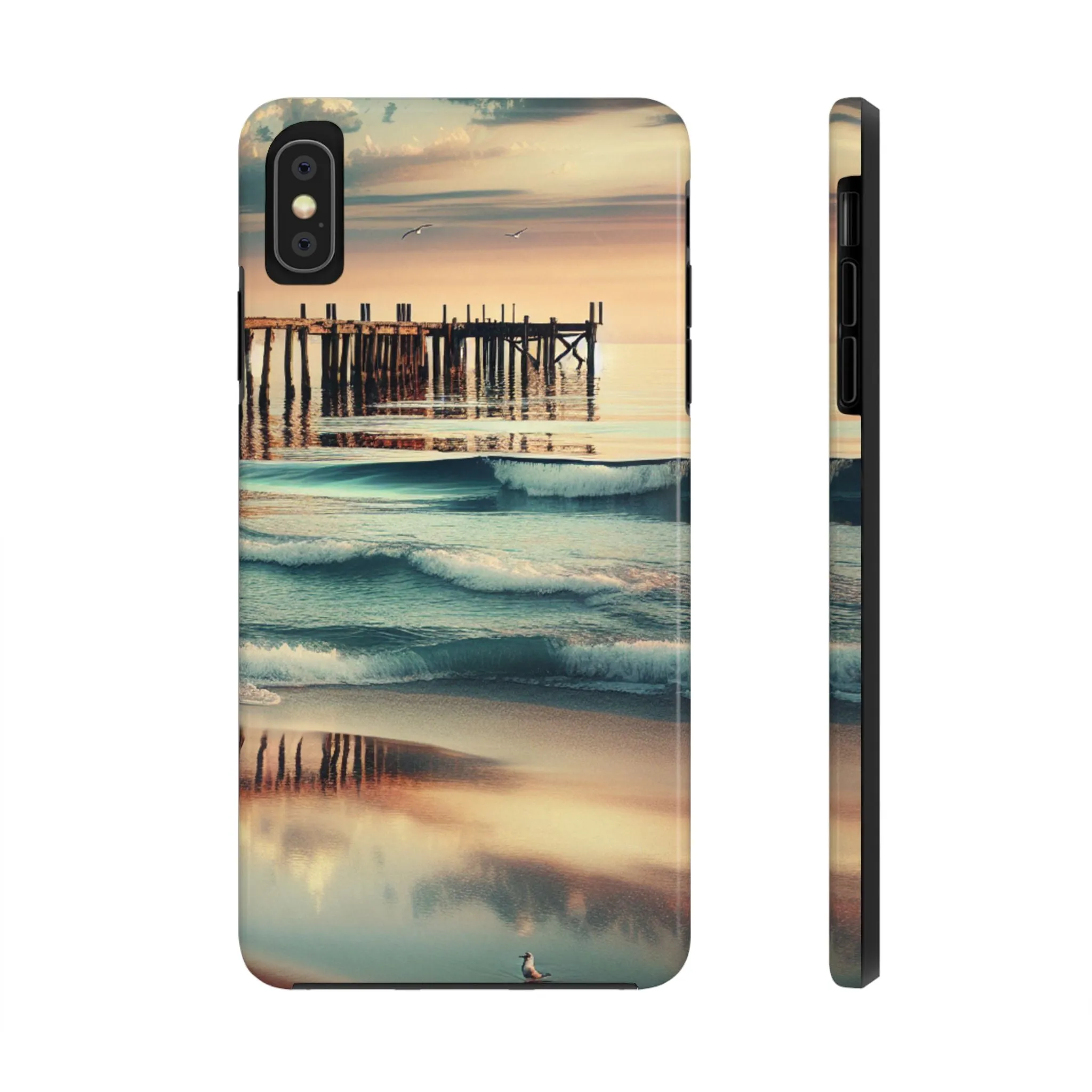 Long Beach Tough Phone Cases