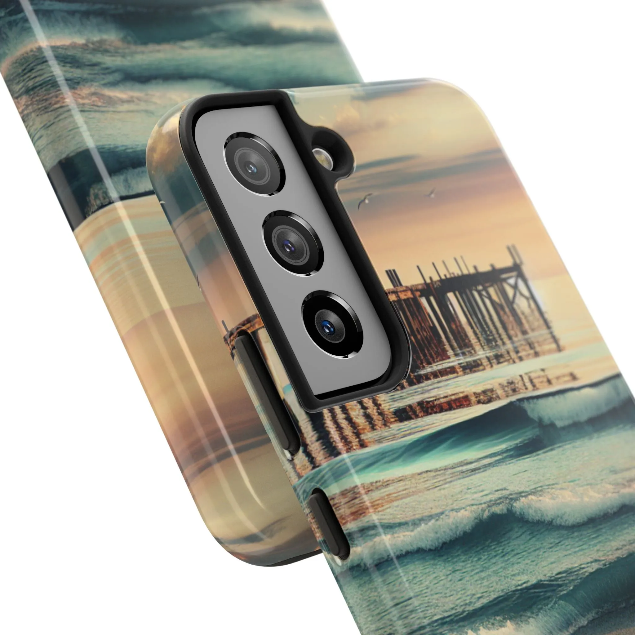 Long Beach Tough Phone Cases