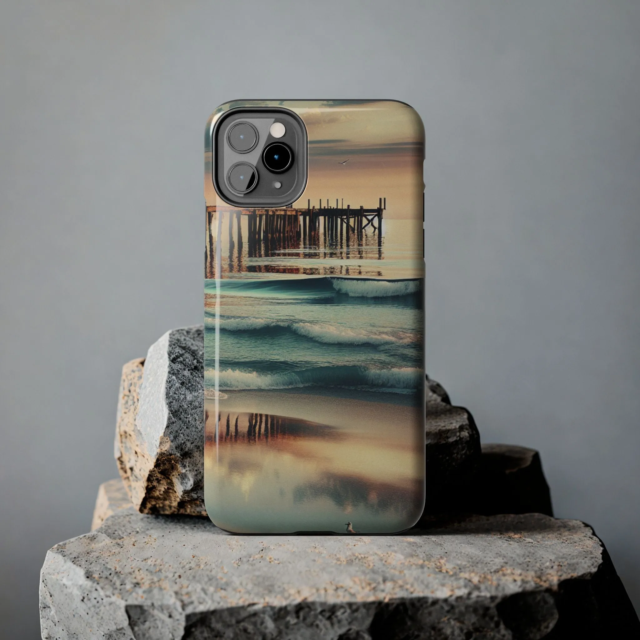 Long Beach Tough Phone Cases