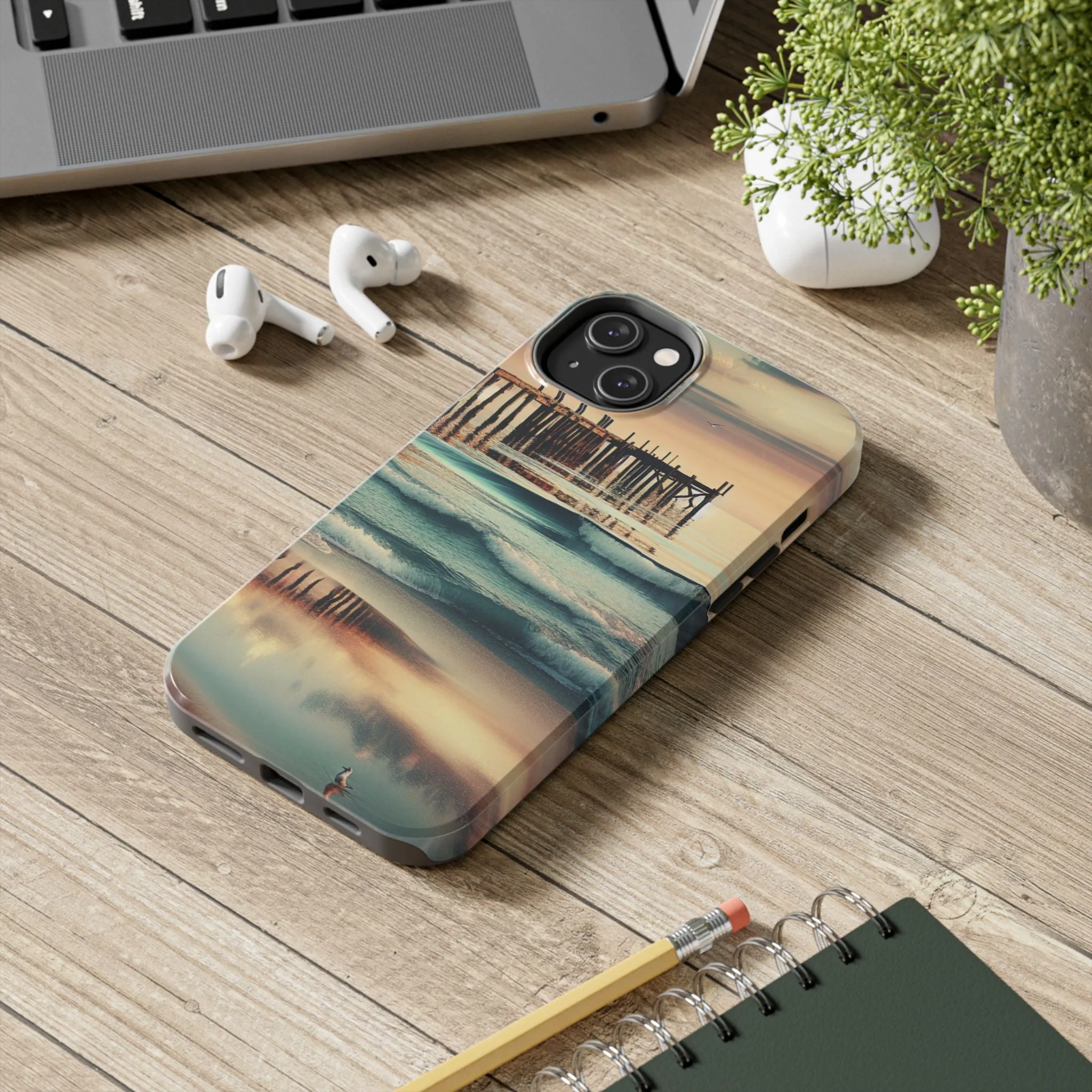 Long Beach Tough Phone Cases