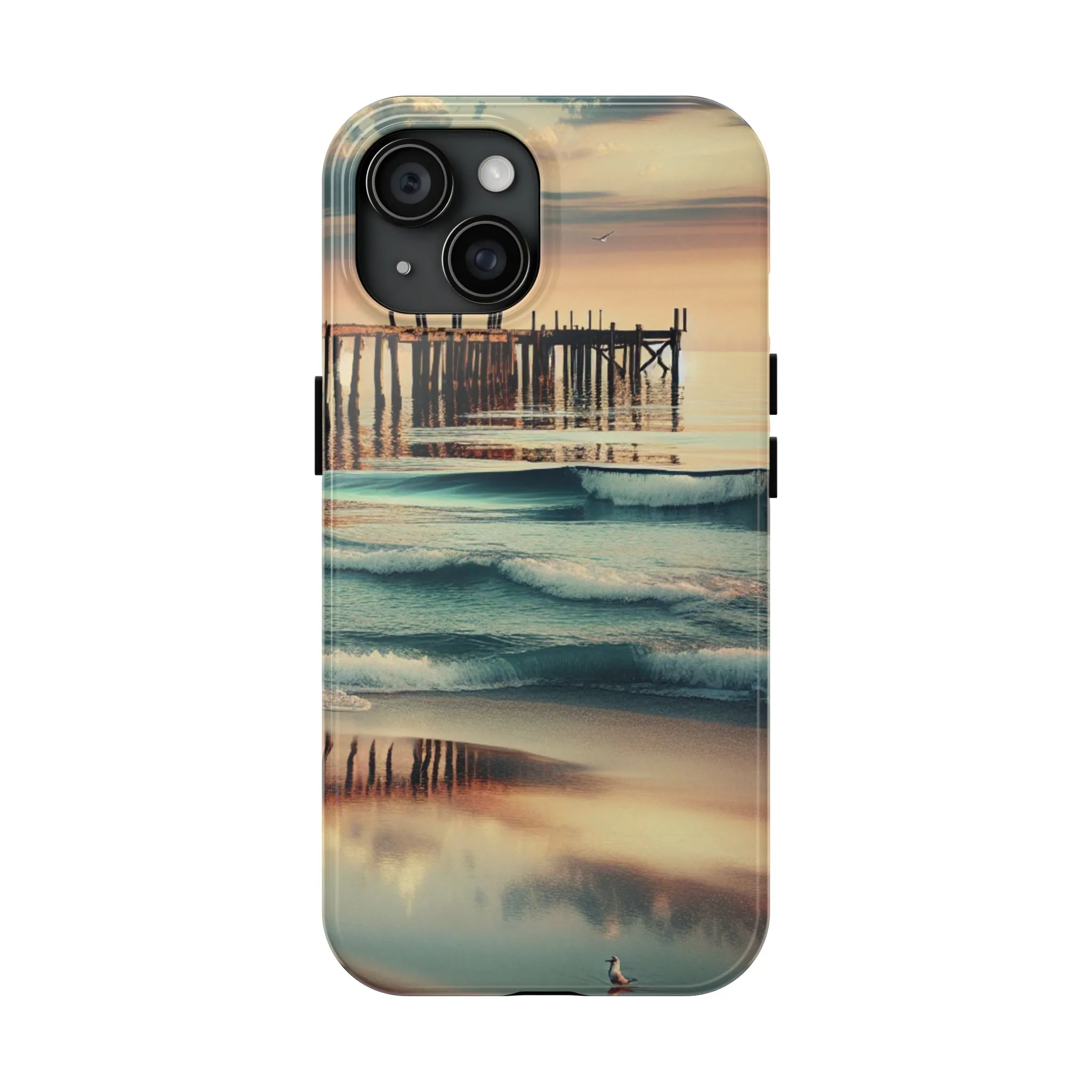 Long Beach Tough Phone Cases
