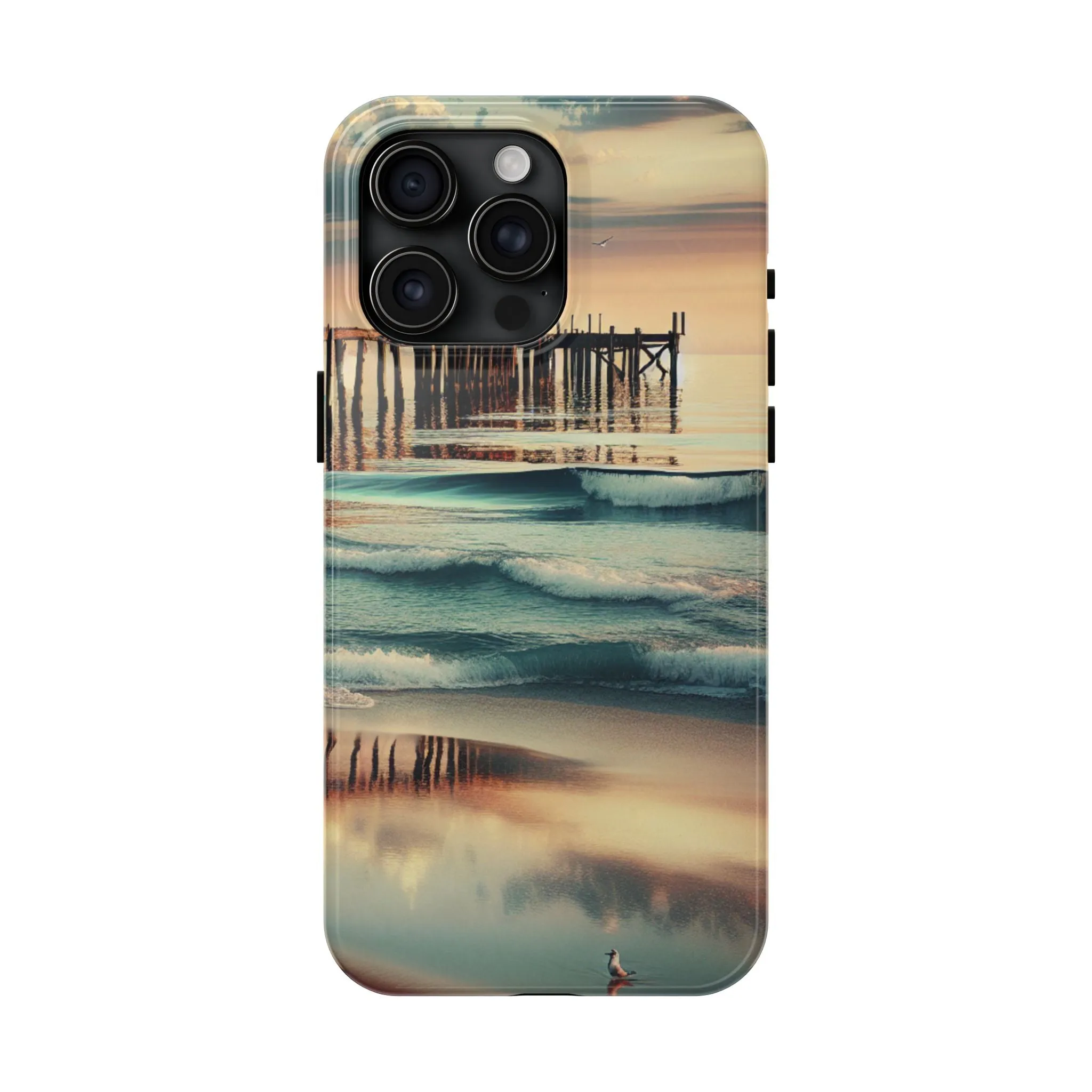 Long Beach Tough Phone Cases