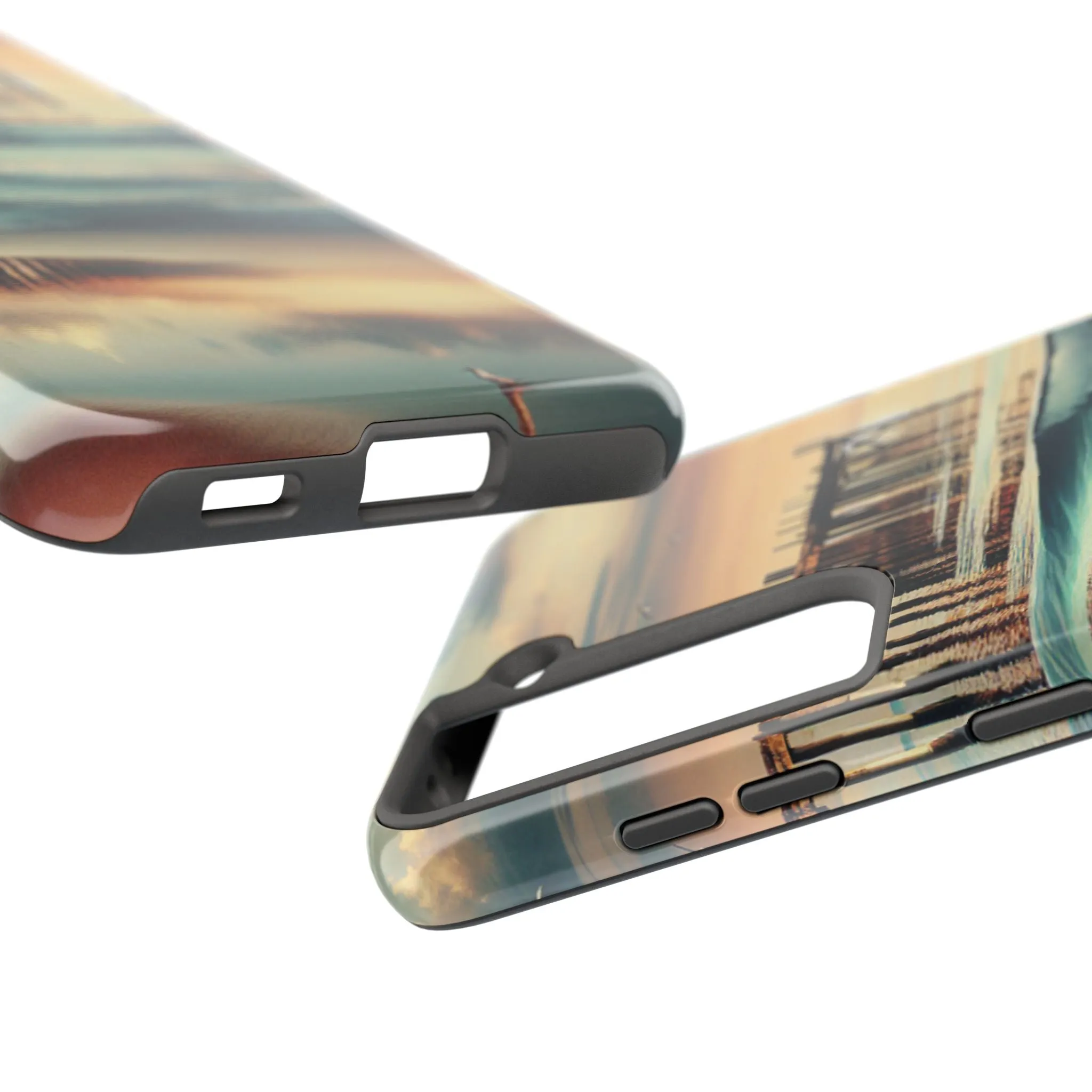 Long Beach Tough Phone Cases