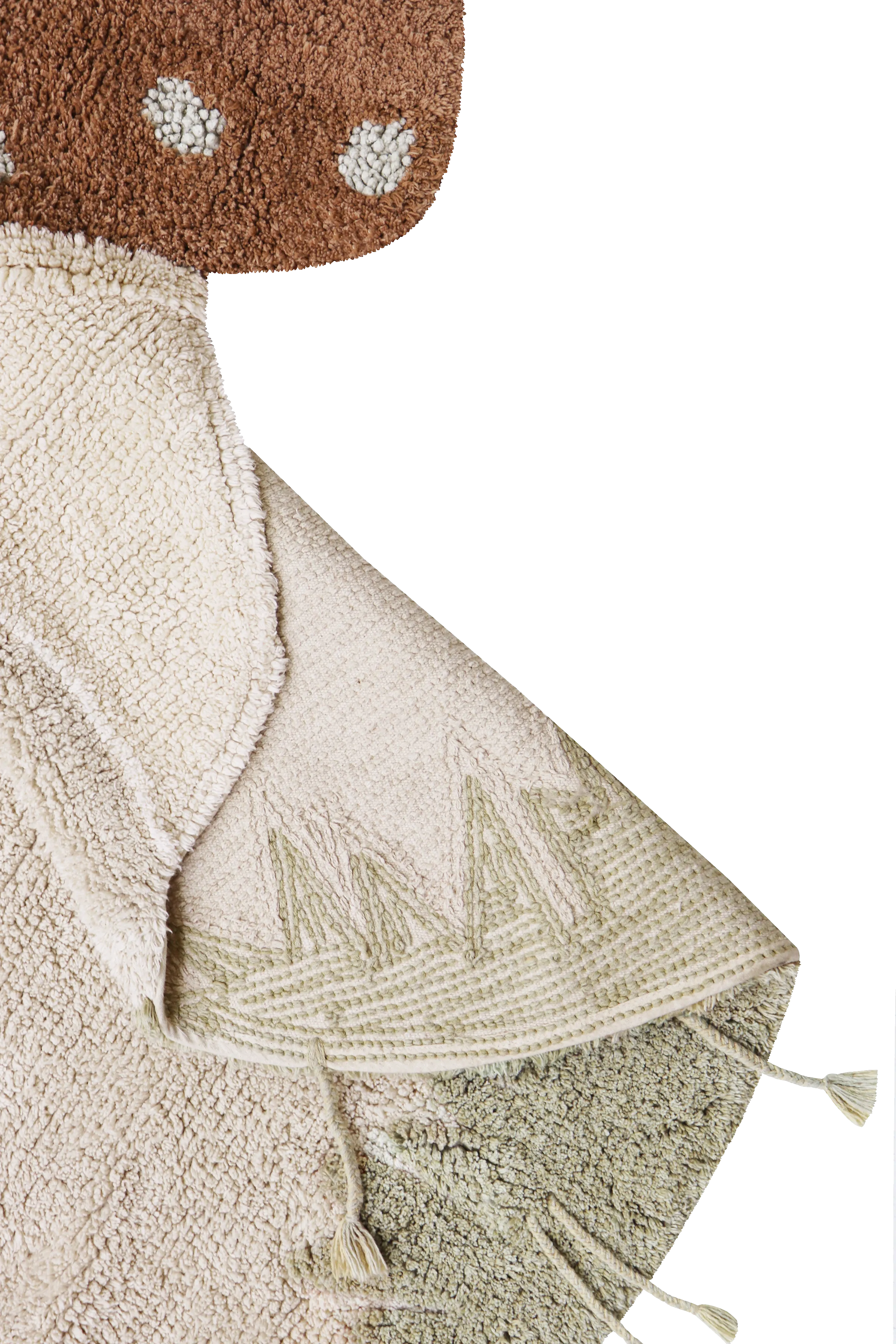 Lorena Canals Washable Rug Boletus