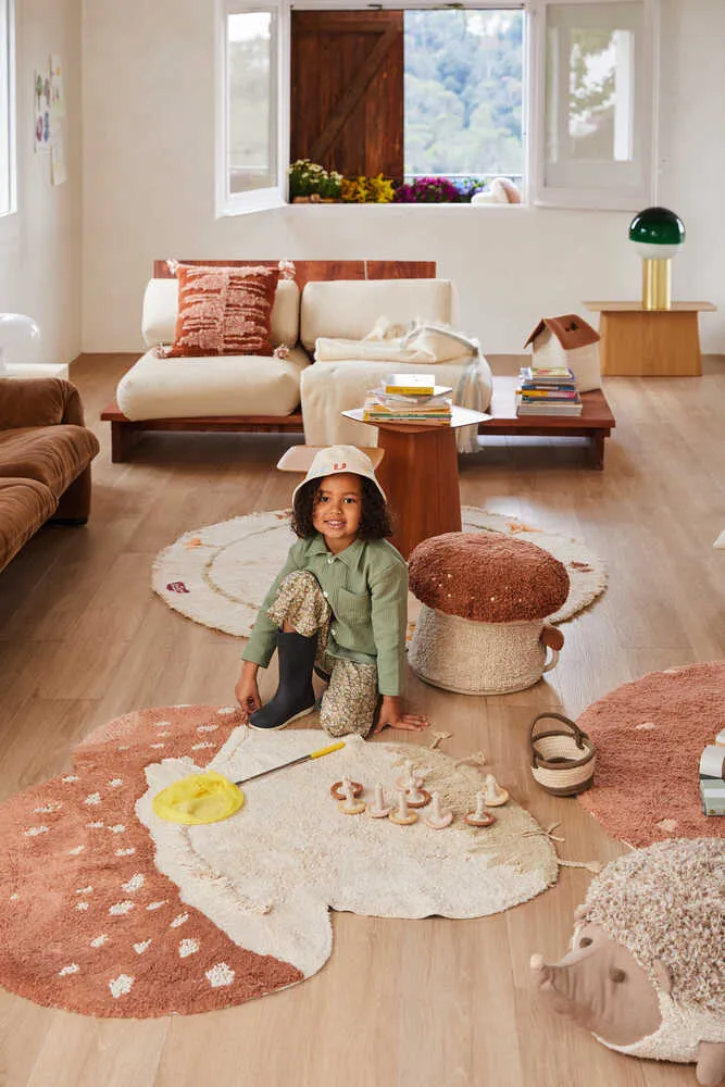 Lorena Canals Washable Rug Boletus