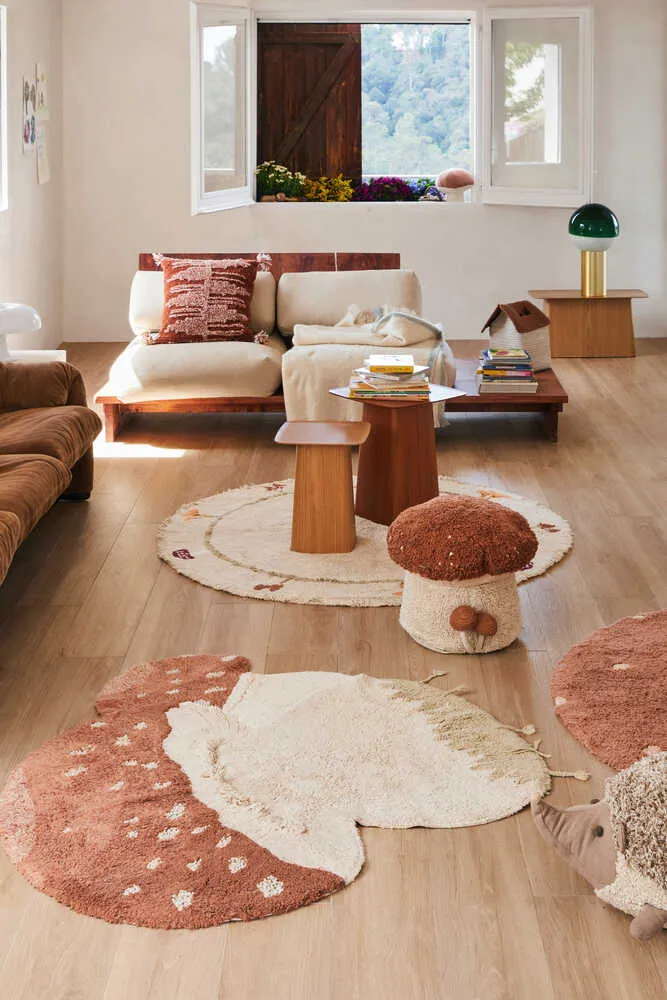 Lorena Canals Washable Rug Boletus