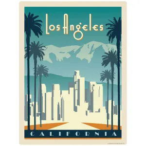 Los Angeles California Vinyl Sticker