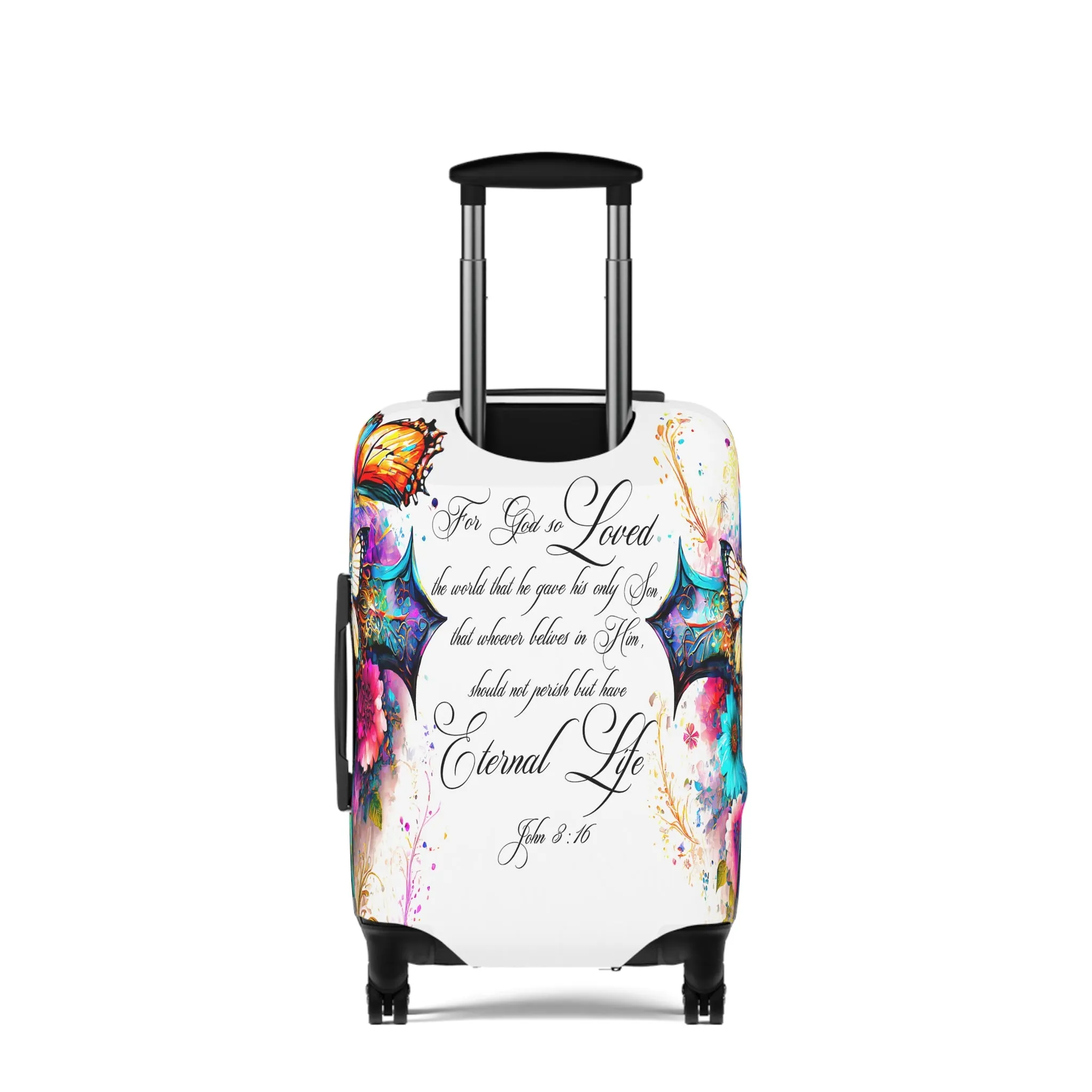 Luggage Cover, Bible Verse, awd-1490
