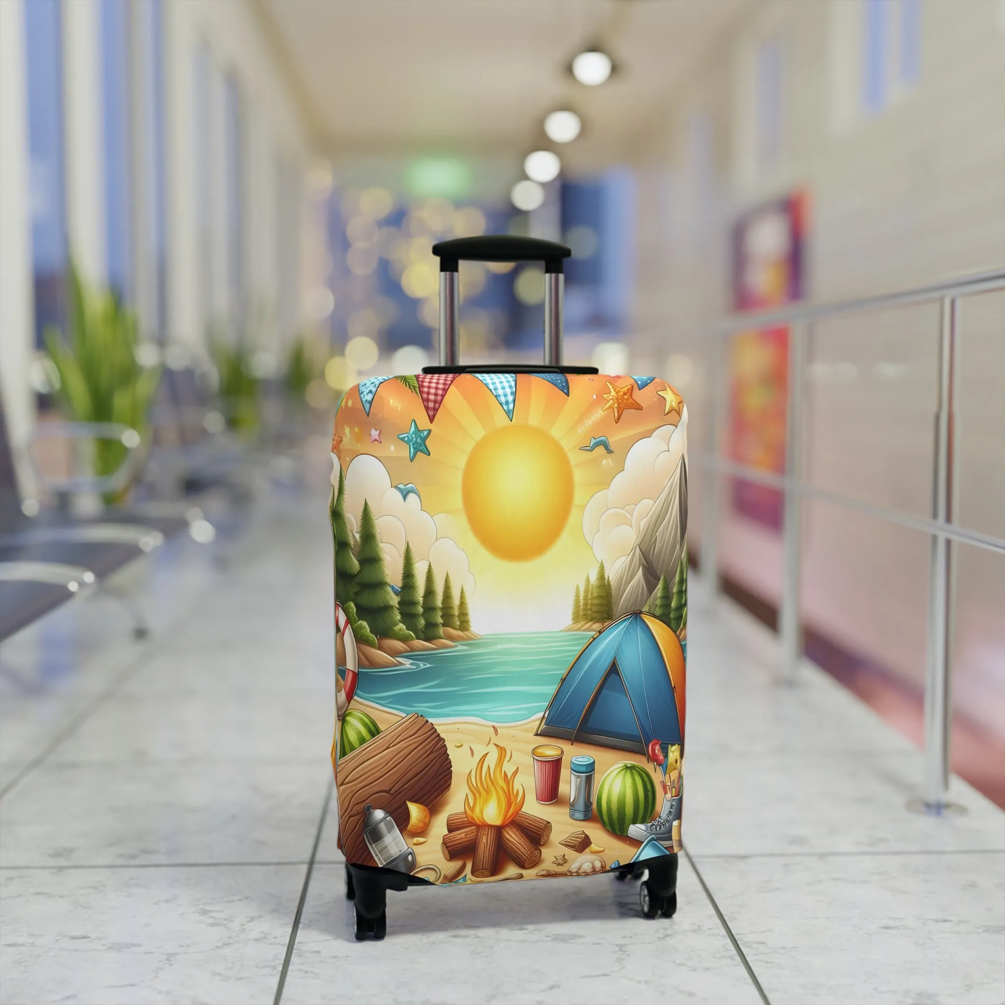 Luggage Cover, Camping, awd-1431