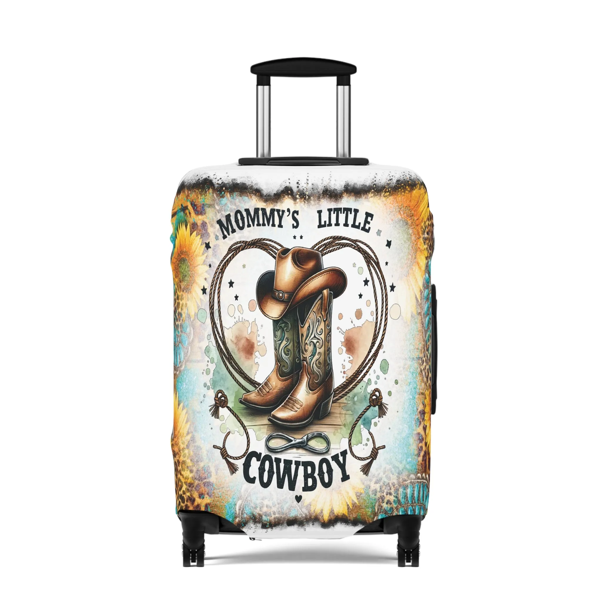 Luggage Cover, Country and Western, Mommy's Little Cowboy, awd-1028