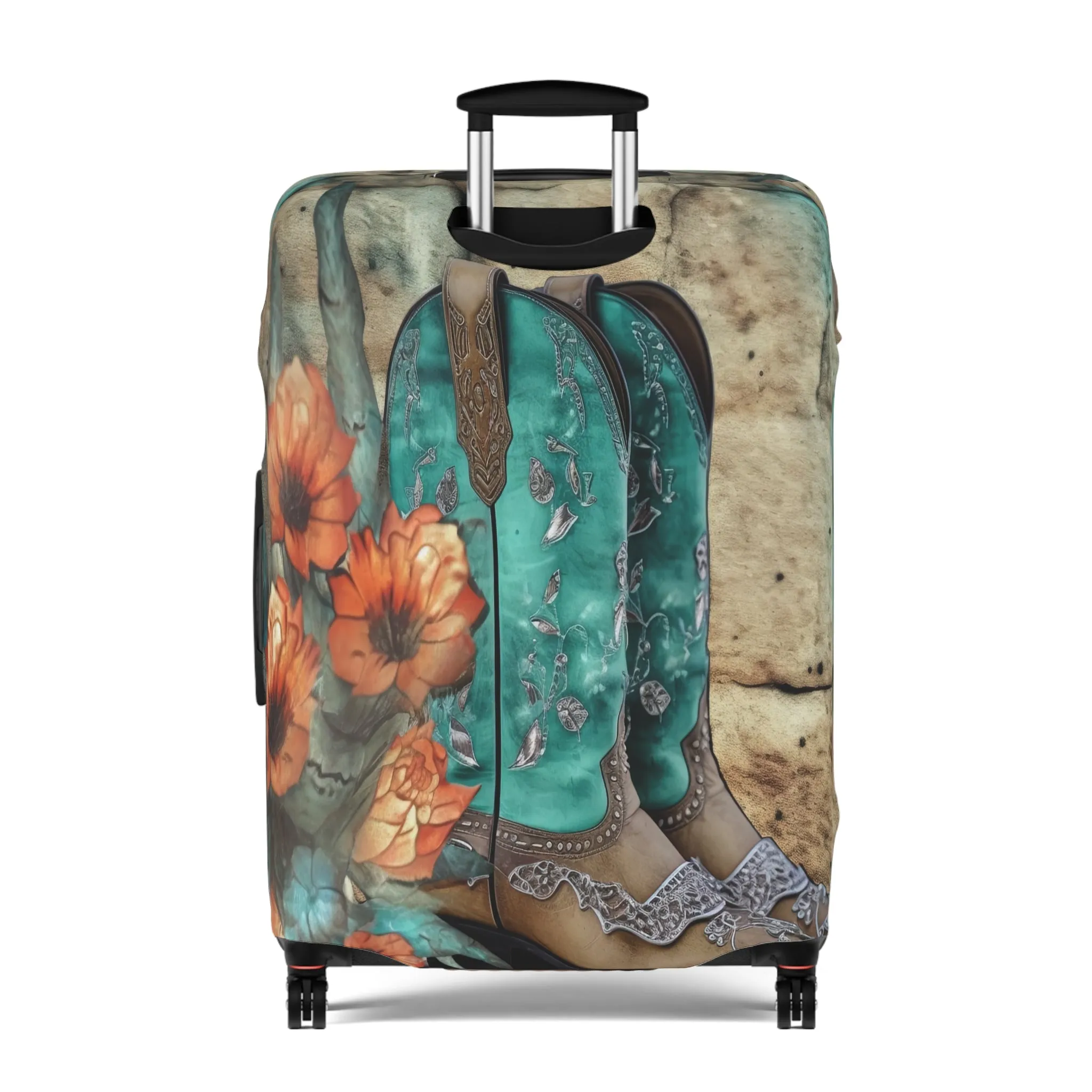 Luggage Cover, Country Boots, awd-031