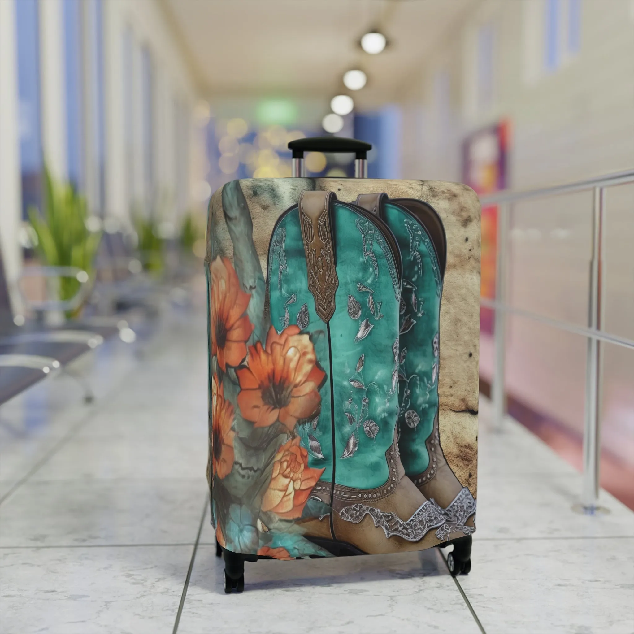 Luggage Cover, Country Boots, awd-031