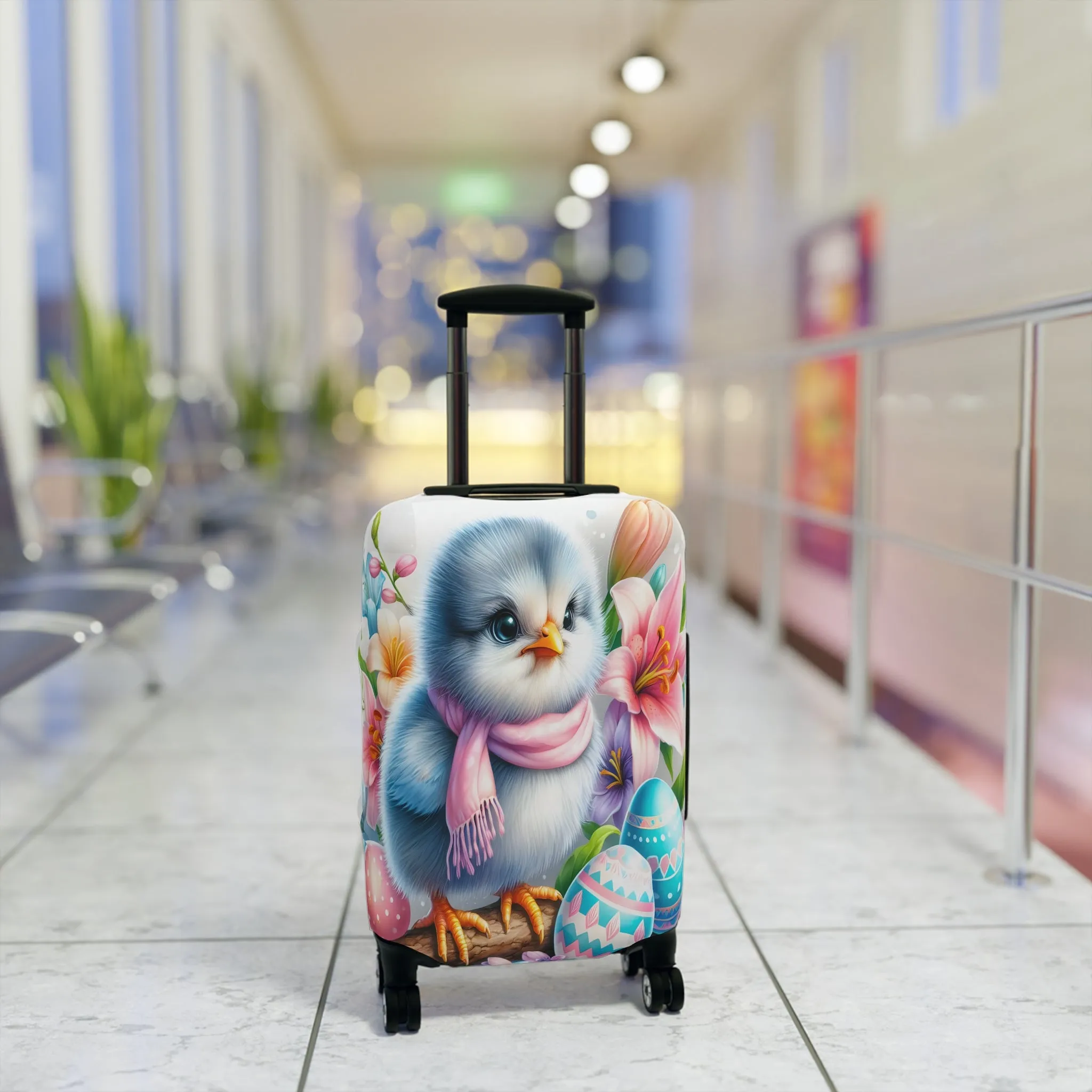 Luggage Cover, Easter, Chicken, awd-1611