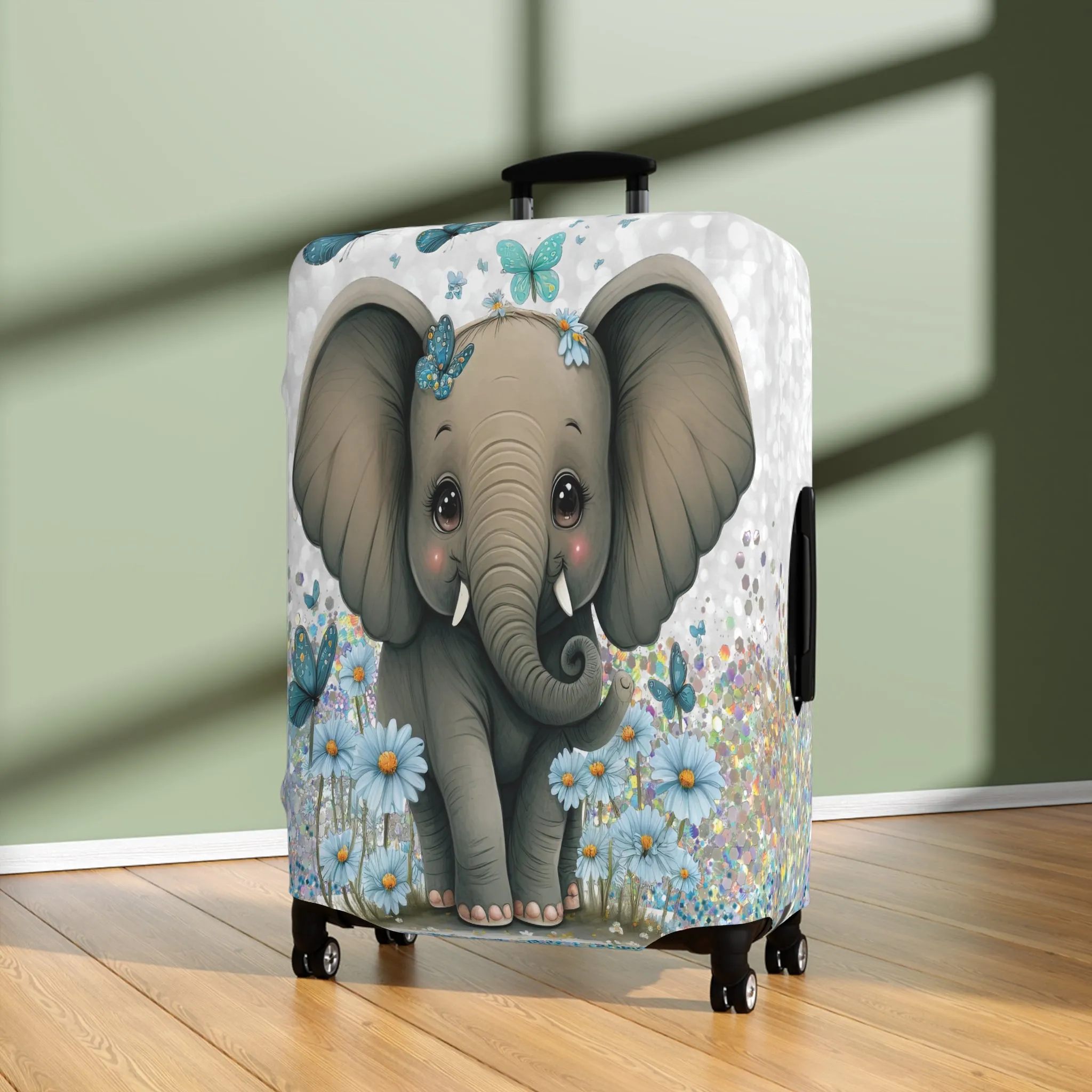 Luggage Cover, Elephant, awd-224