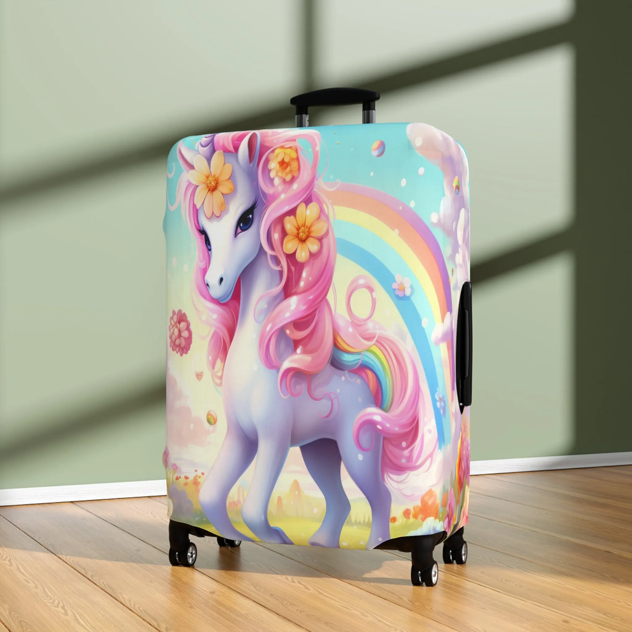 Luggage Cover, Unicorn, awd-511
