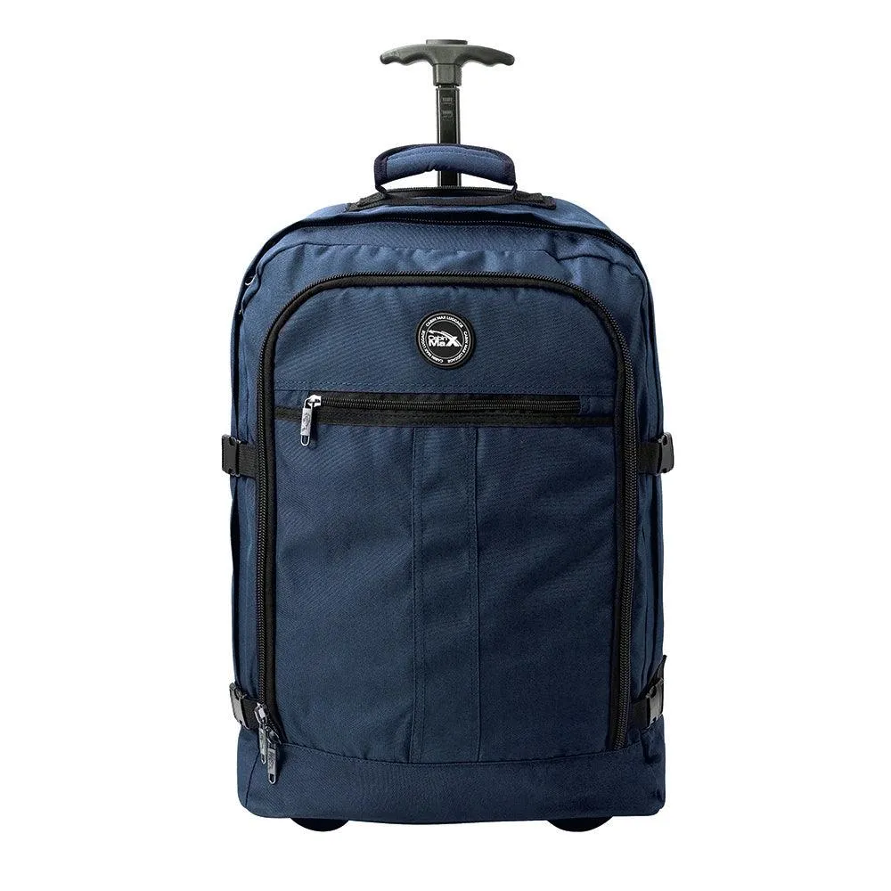 Spacious Lyon 44L Hybrid Travel Luggage - 55x40x20cm, Lightweight & Durable Design for Effortless Journeys