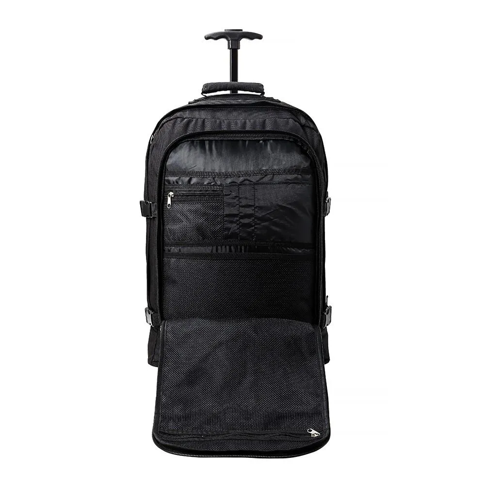 Spacious Lyon 44L Hybrid Travel Luggage - 55x40x20cm, Lightweight & Durable Design for Effortless Journeys