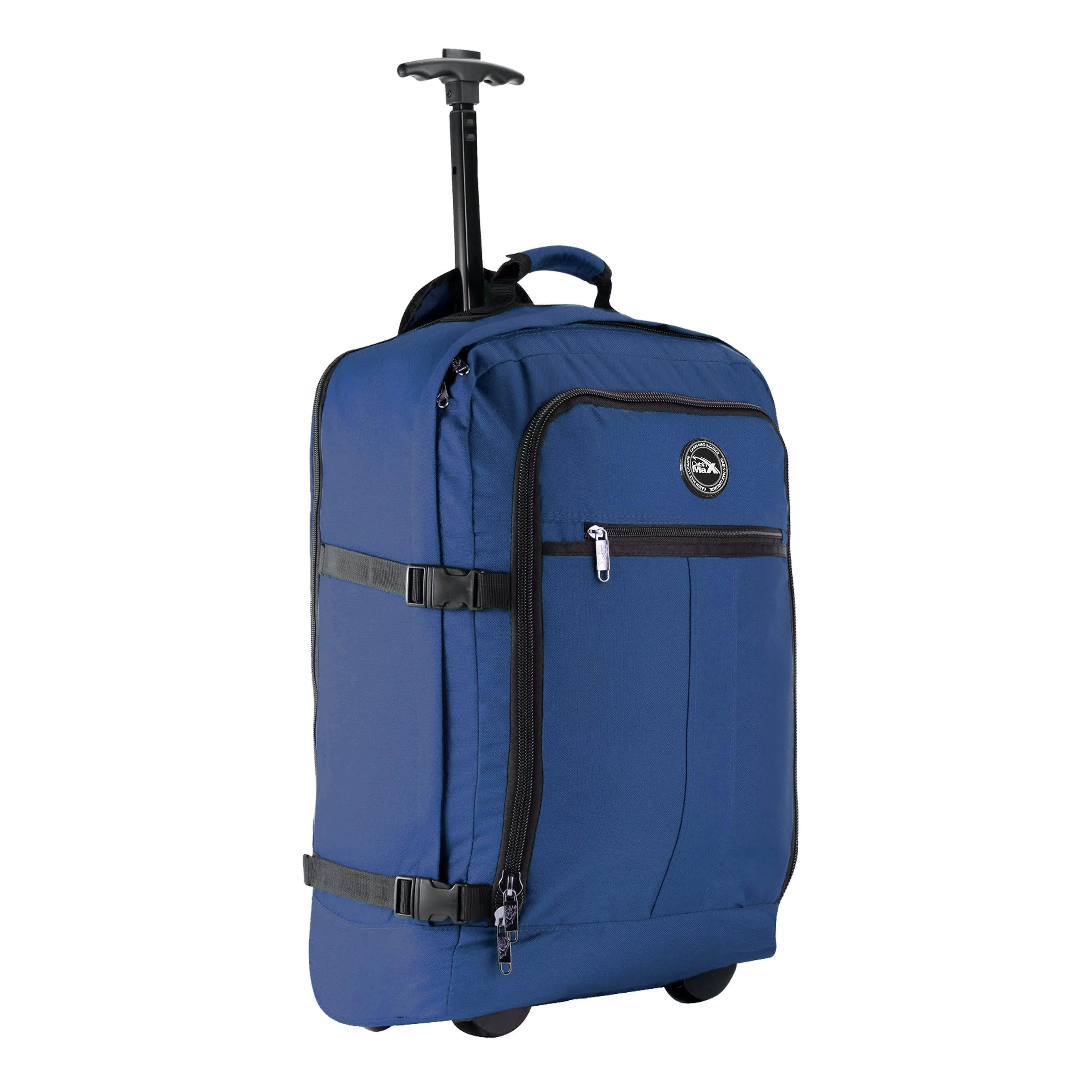 Spacious Lyon 44L Hybrid Travel Luggage - 55x40x20cm, Lightweight & Durable Design for Effortless Journeys