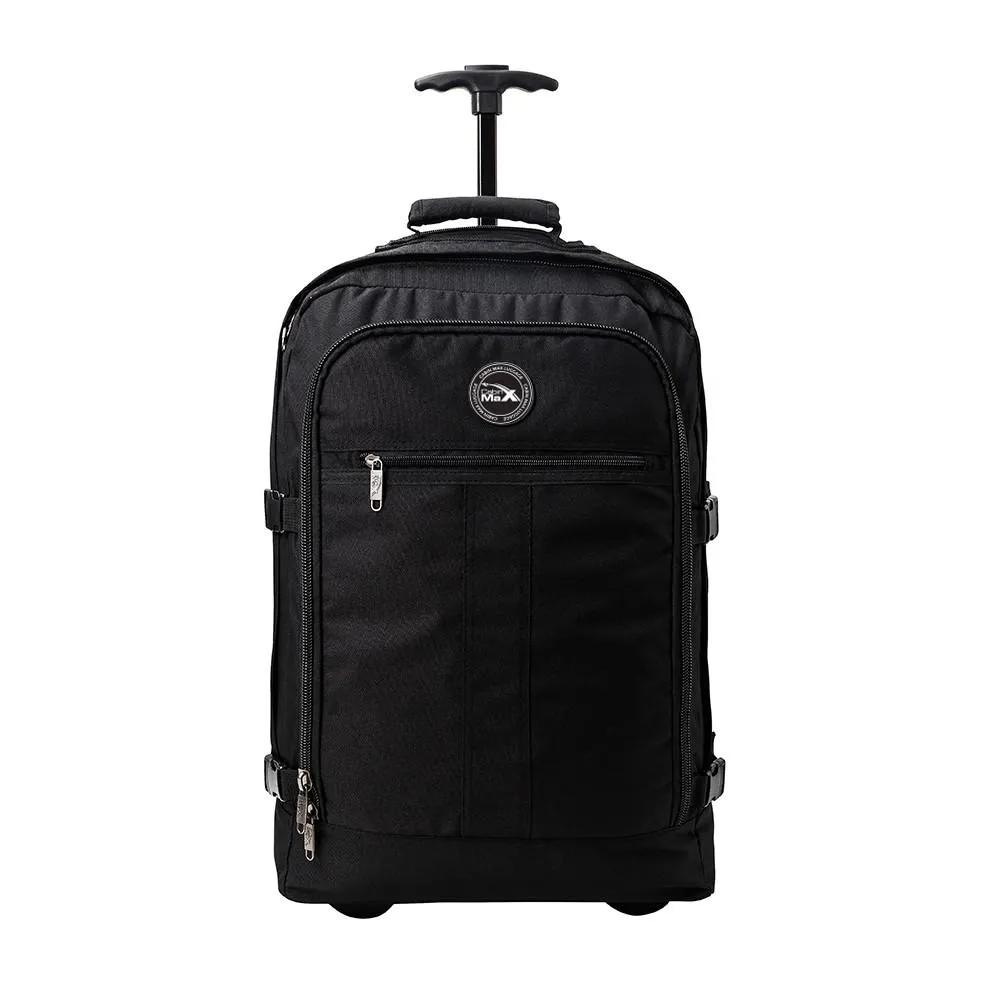 Spacious Lyon 44L Hybrid Travel Luggage - 55x40x20cm, Lightweight & Durable Design for Effortless Journeys