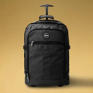 Spacious Lyon 44L Hybrid Travel Luggage - 55x40x20cm, Lightweight & Durable Design for Effortless Journeys