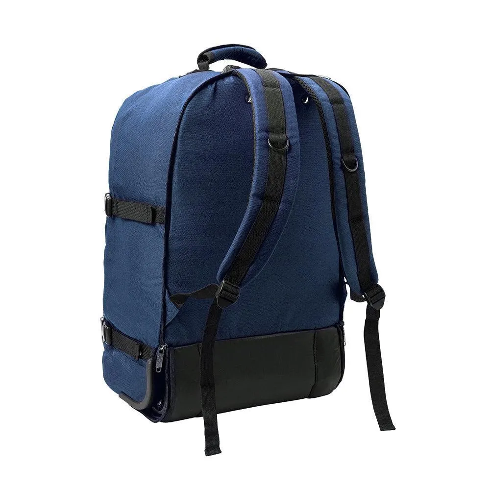 Spacious Lyon 44L Hybrid Travel Luggage - 55x40x20cm, Lightweight & Durable Design for Effortless Journeys