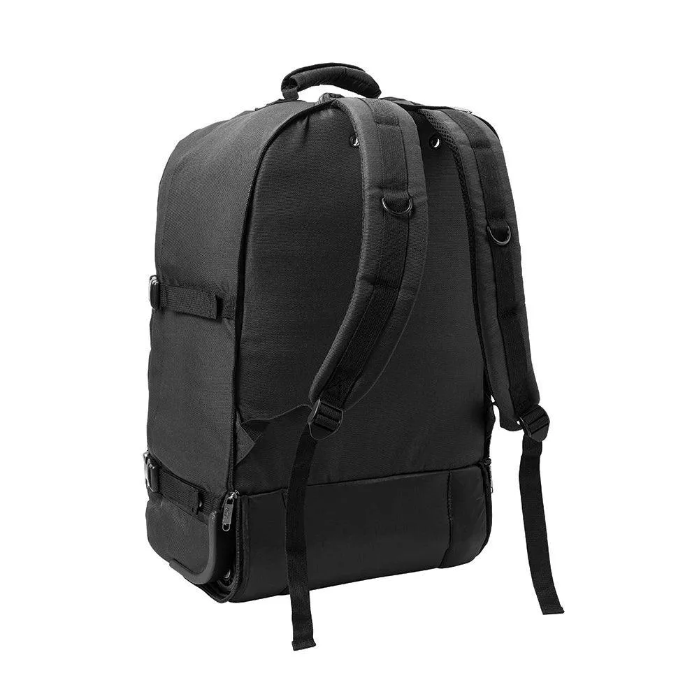 Spacious Lyon 44L Hybrid Travel Luggage - 55x40x20cm, Lightweight & Durable Design for Effortless Journeys