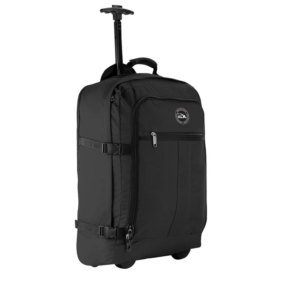 Spacious Lyon 44L Hybrid Travel Luggage - 55x40x20cm, Lightweight & Durable Design for Effortless Journeys