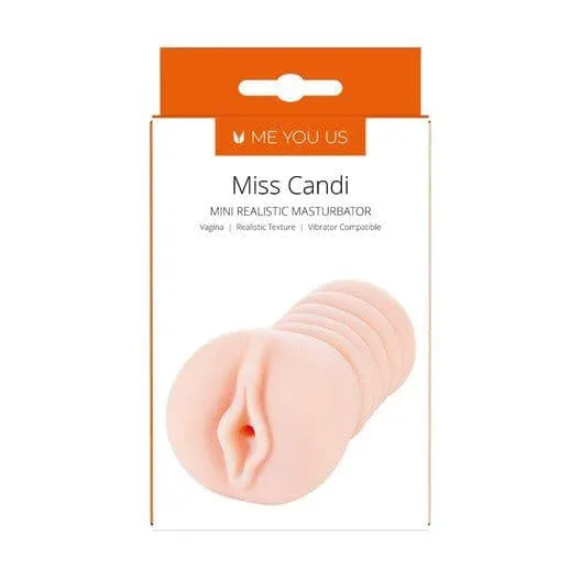 Me You Us Miss Candi Mini Realistic Masturbator Flesh O
