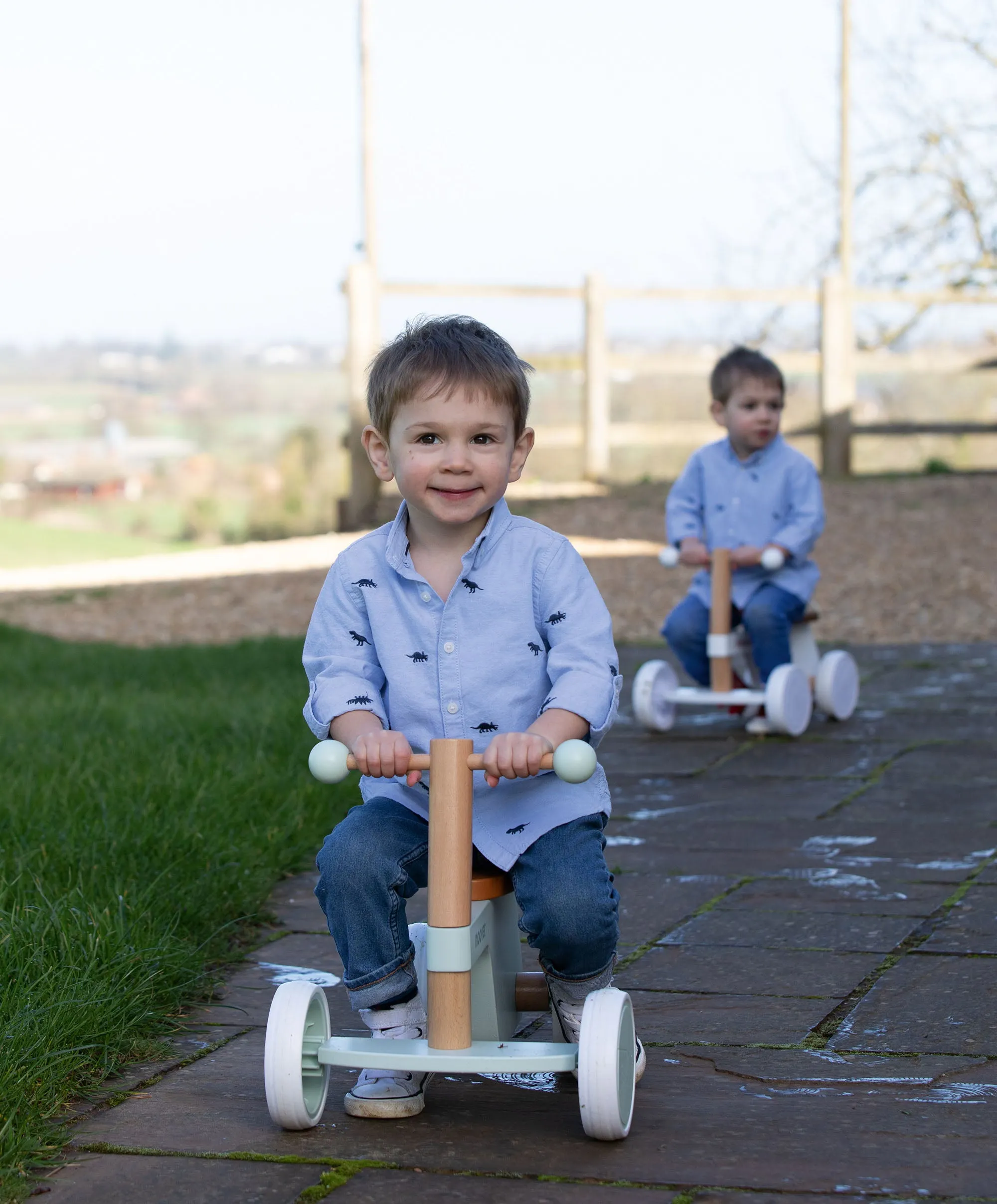 Moover Bike (4-Wheel) - Pink