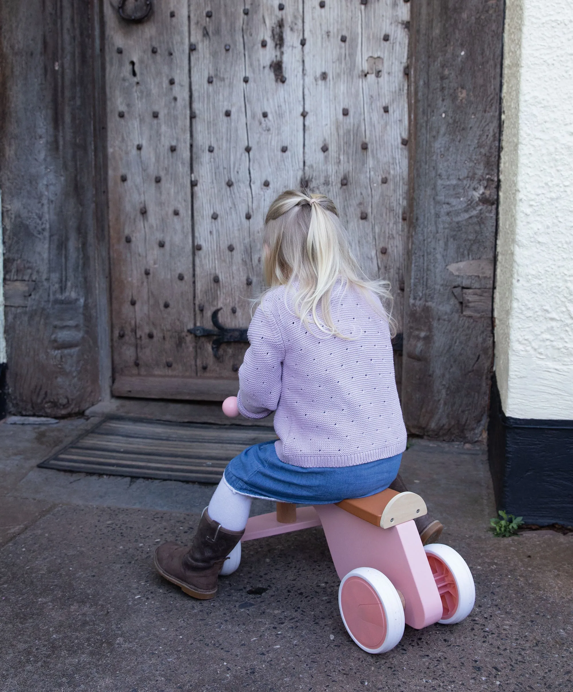 Moover Bike (4-Wheel) - Pink