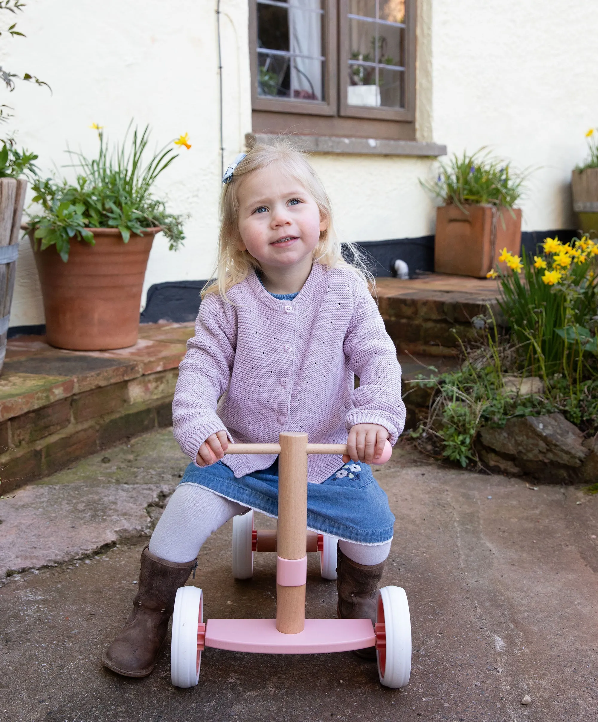 Moover Bike (4-Wheel) - Pink