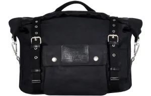 Motorcycle luggage Oxford Heritage 40L Saddlebag, black